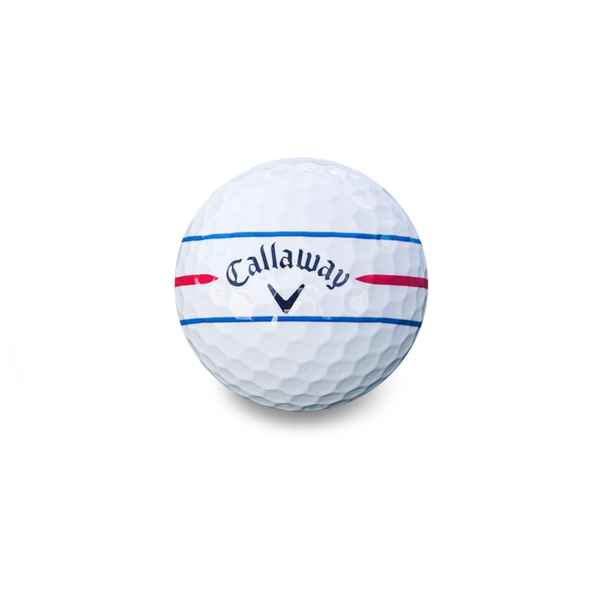 Used Callaway Chrome Soft 360 Triple Track Golf Balls - 1 Dozen