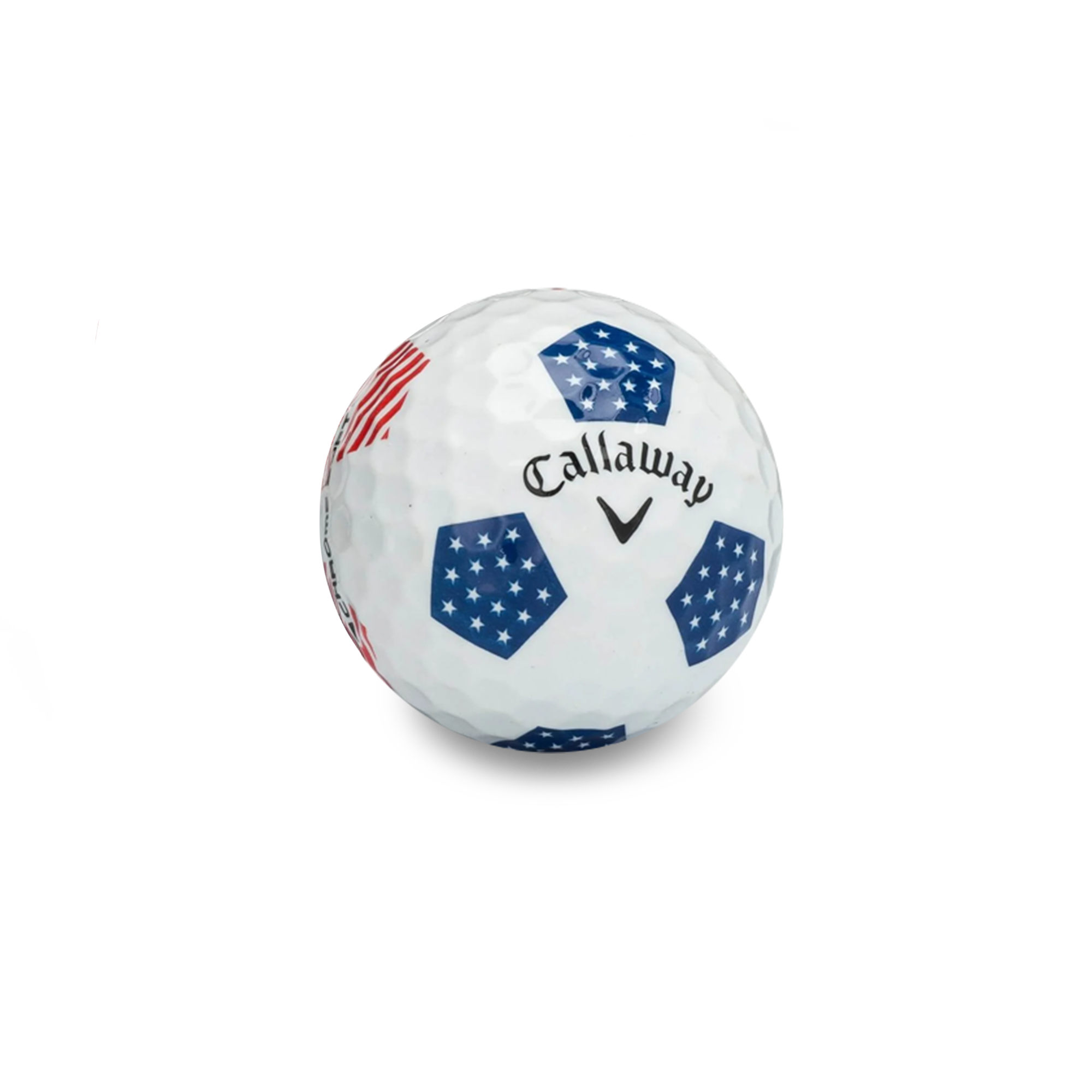 Used Callaway Chromesoft Truvis Team USA Golf Balls - 1 Dozen