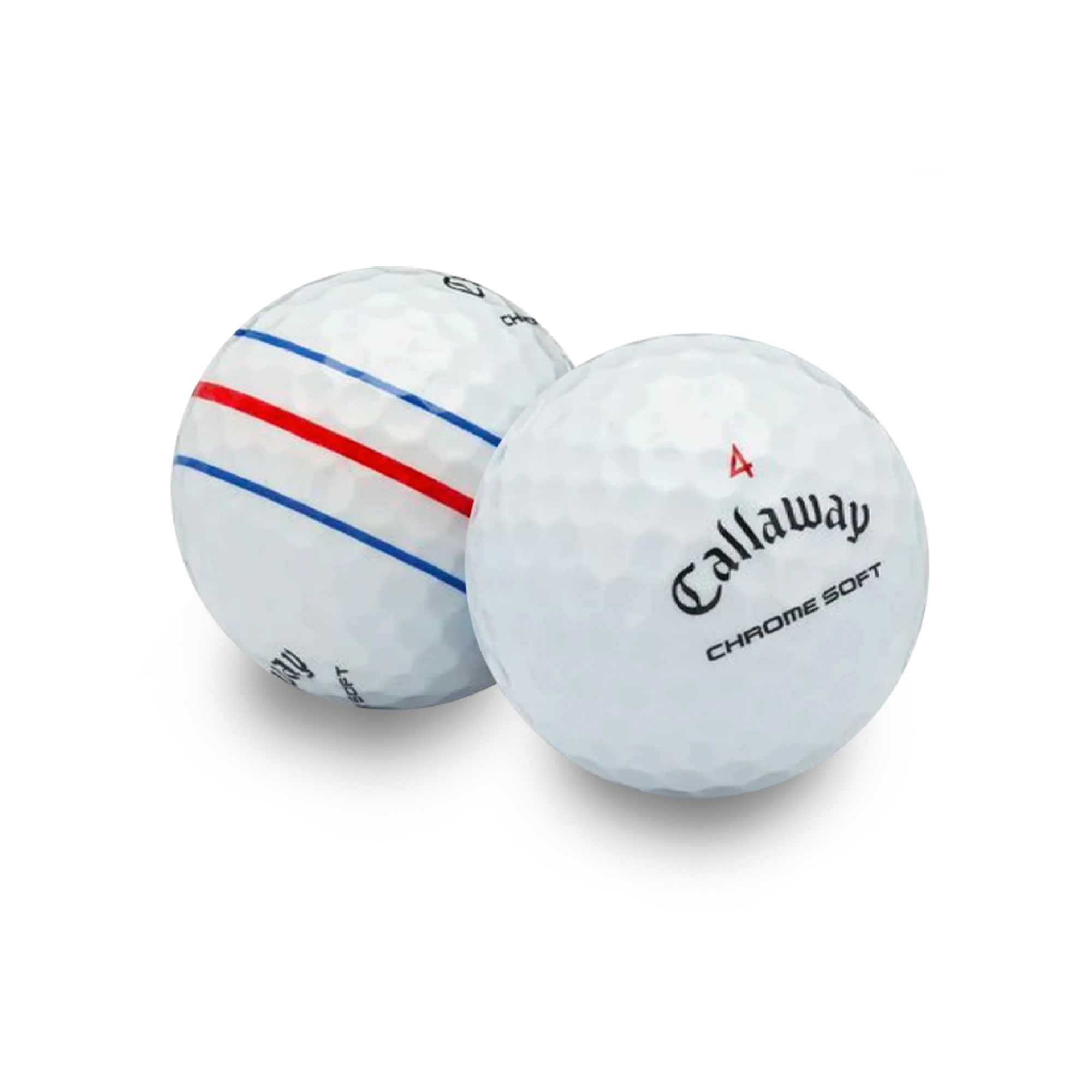 Used Callaway Chrome Soft Triple Track - 1 Dozen