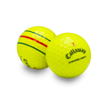 Used Callaway Triple Track Mix Yellow - 1 Dozen