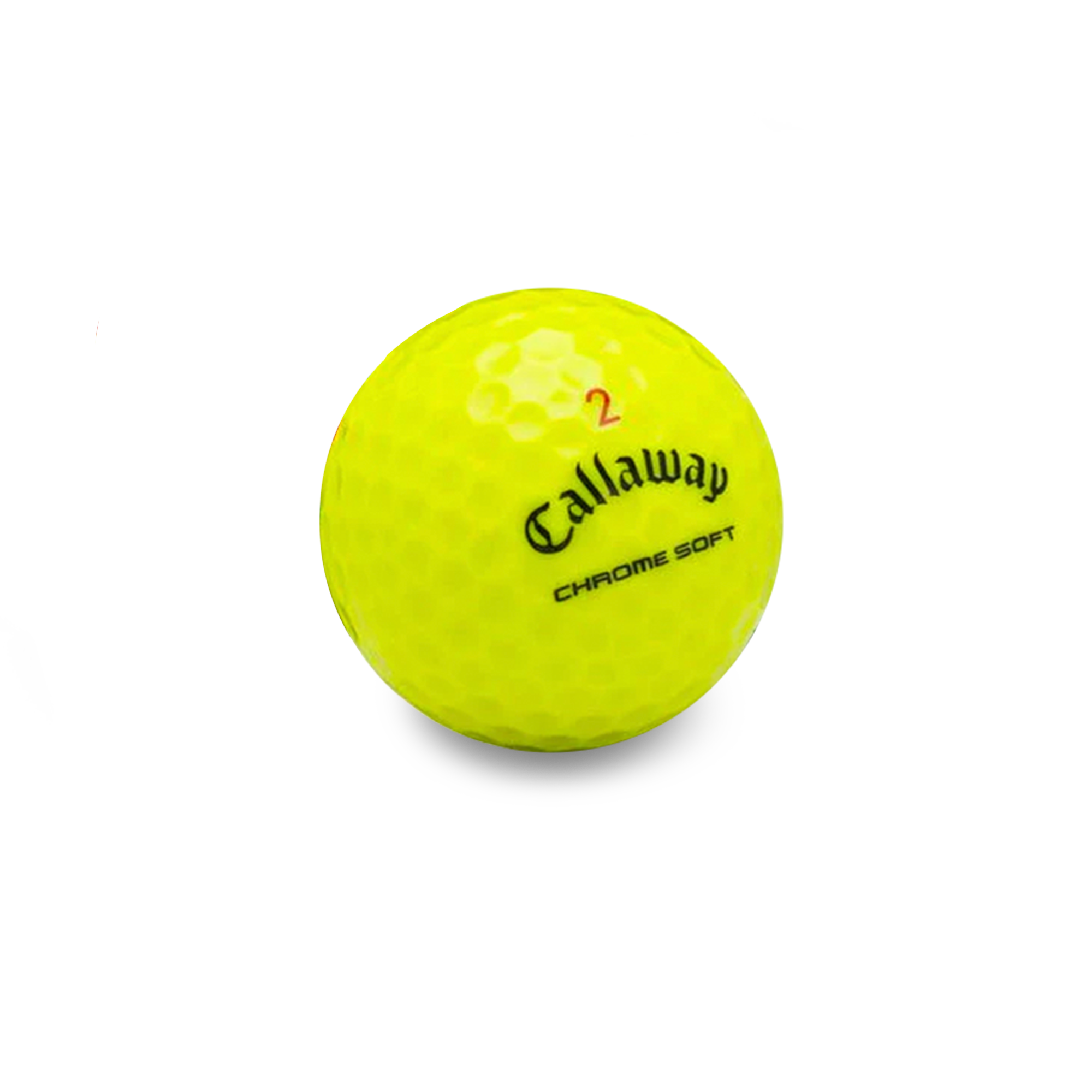 Used Callaway Triple Track Mix Yellow - 1 Dozen