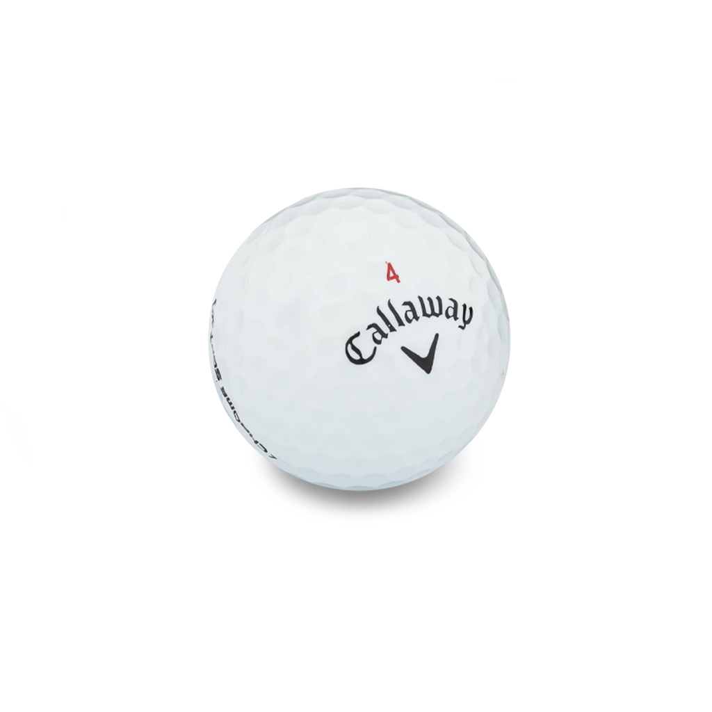 Used Callaway Chromesoft X Golf Balls - 1 Dozen