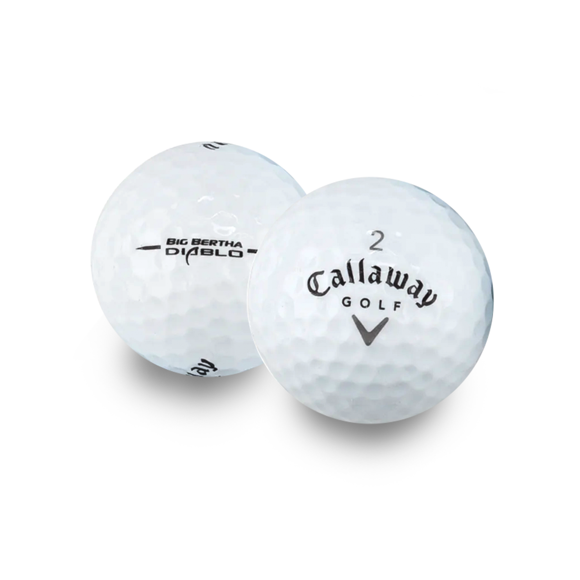 Used Callaway Mix Golf Balls - Mesh Bag