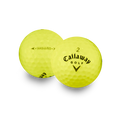 Used Callaway Yellow Mix Golf Balls - 1 Dozen