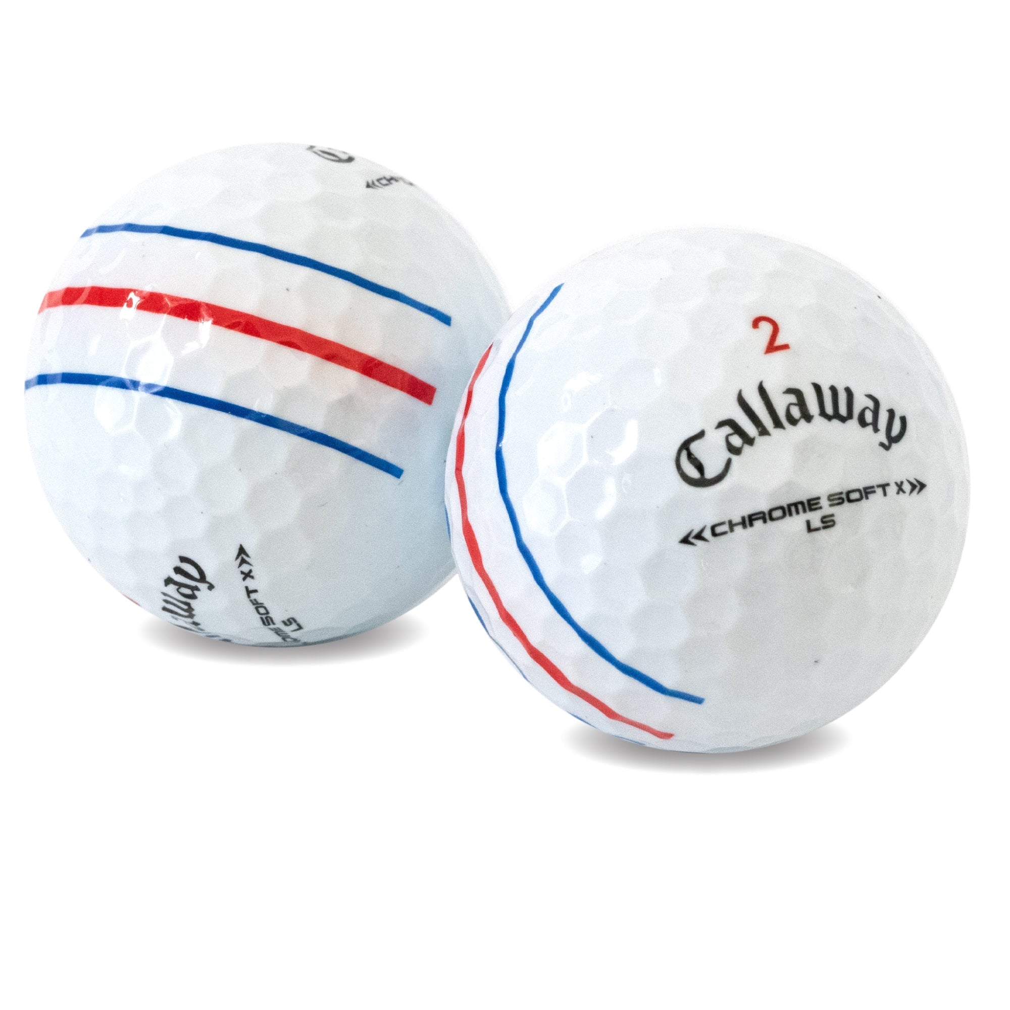 Recycled Callaway Triple Track Mix Mesh Bag – 48 Count