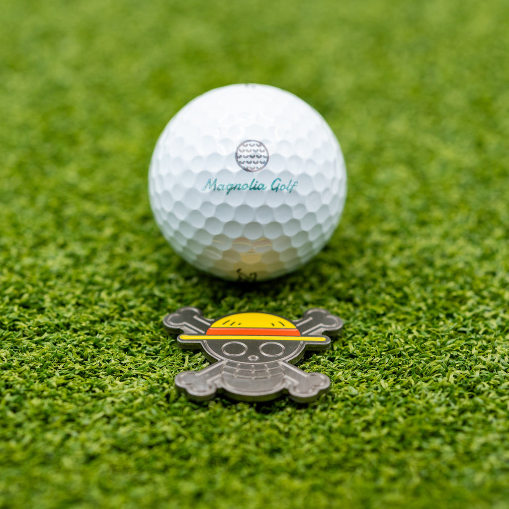 Straw Hat Ball Marker