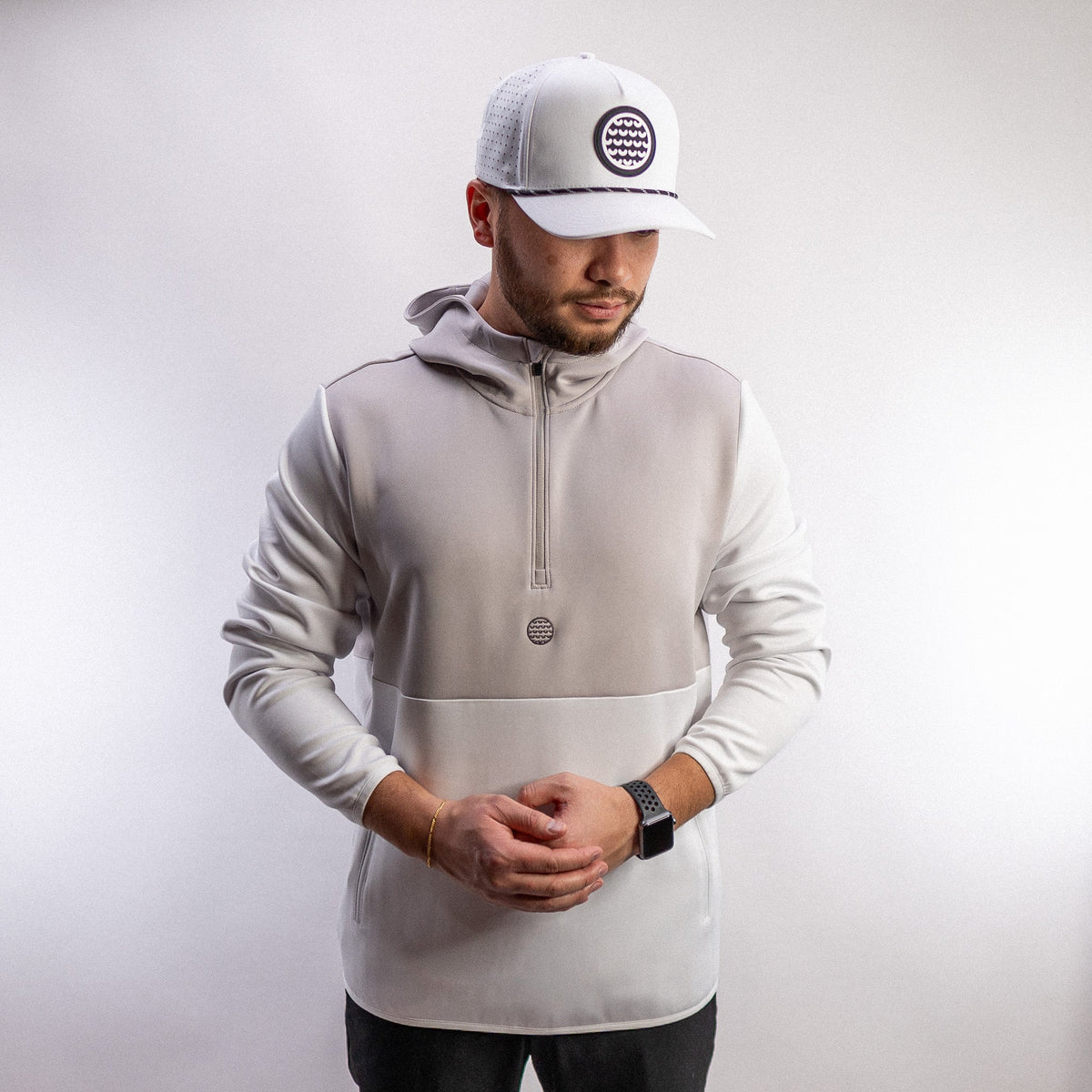 The Ridge Hoodie - White