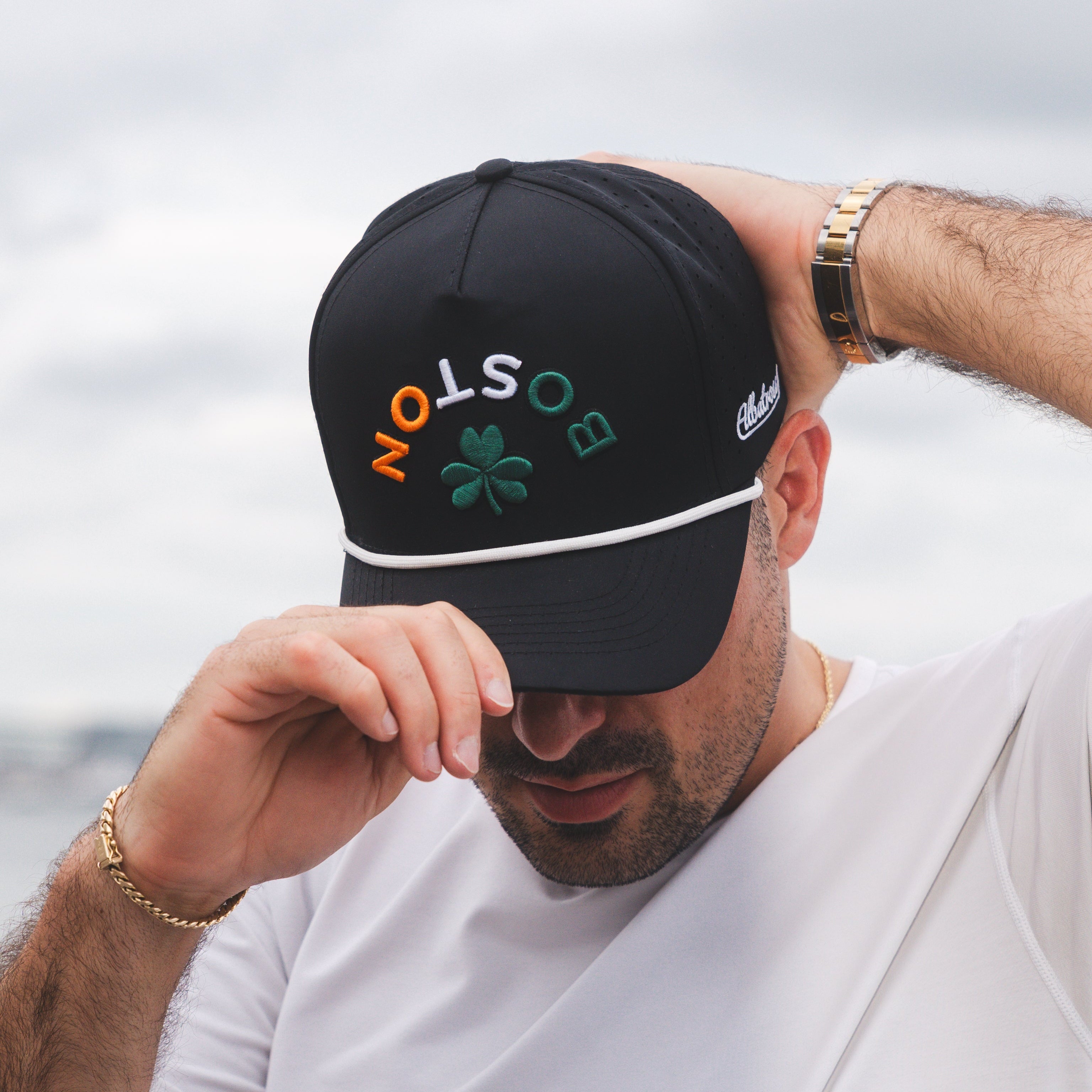 Boston Shamrock Hat