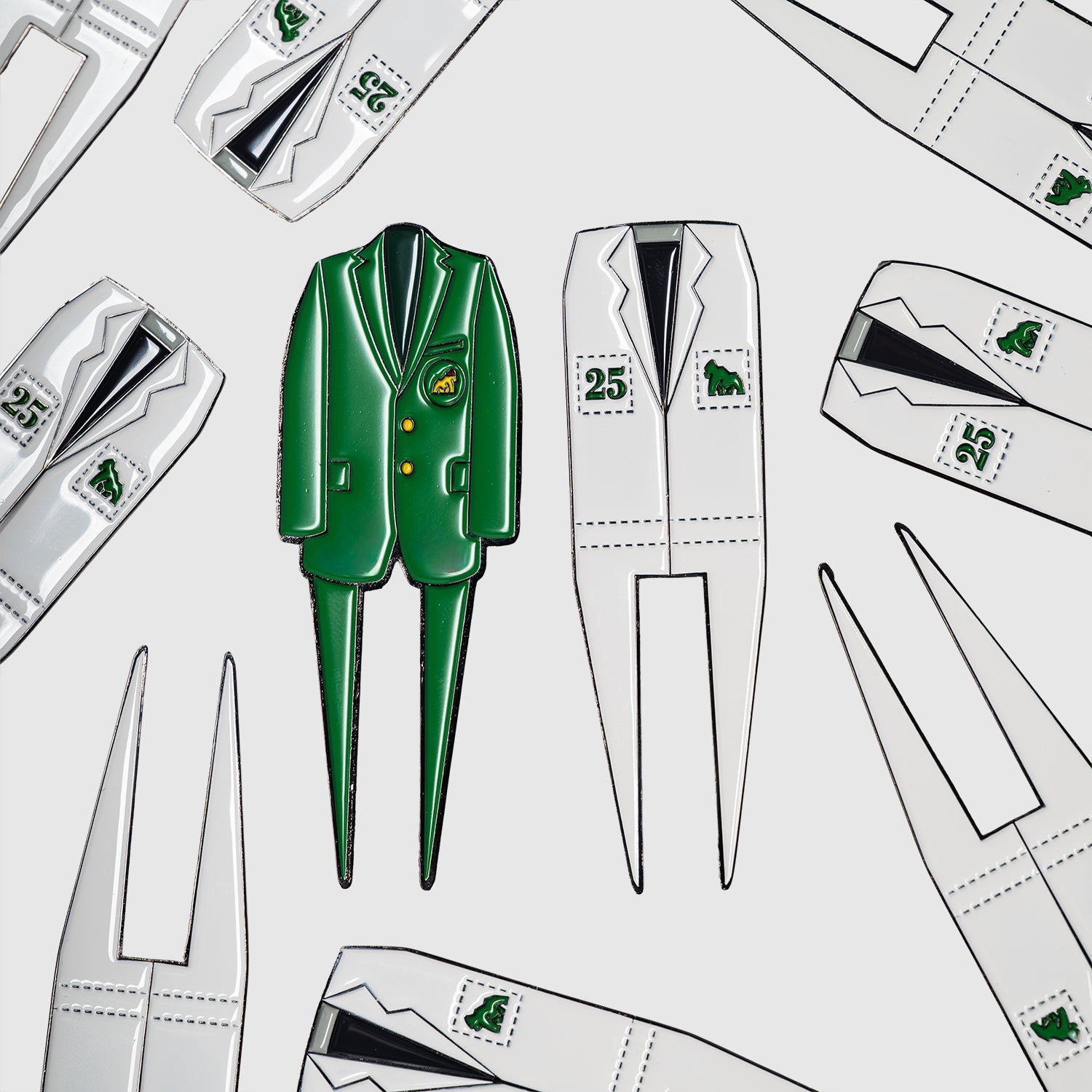 Caddy divot tool