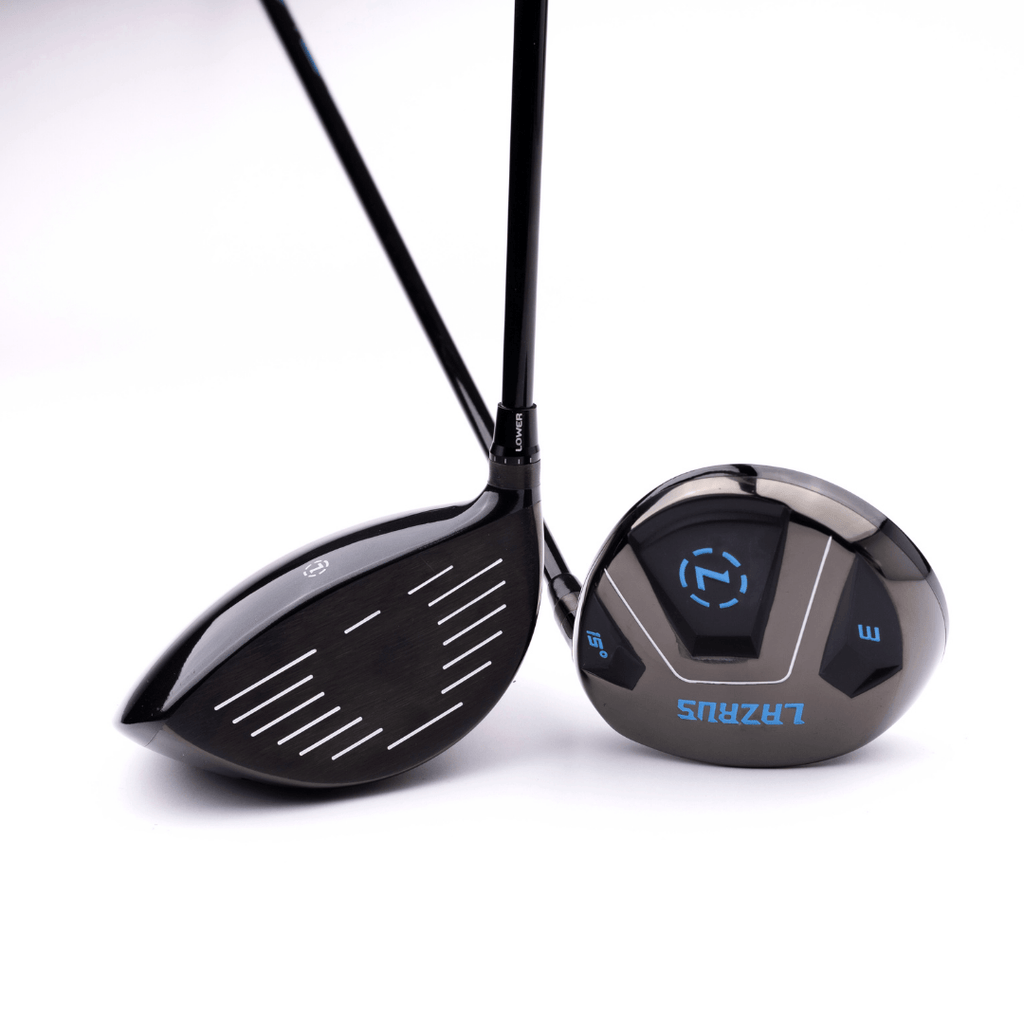 Lazrus Golf LAZ2 Adjustable Driver and Fairway Wood Bundle
