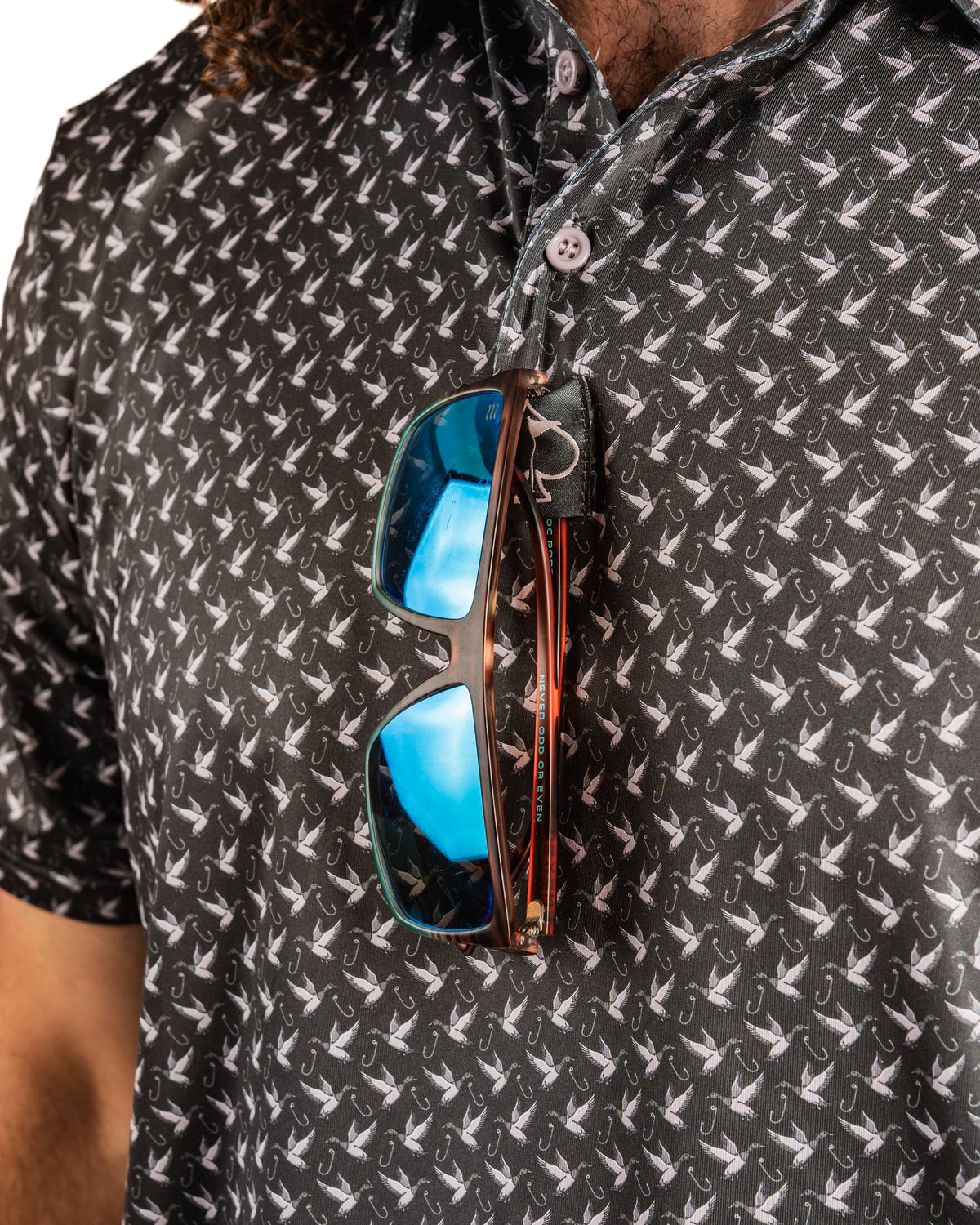 Duck Hook Golf Polo