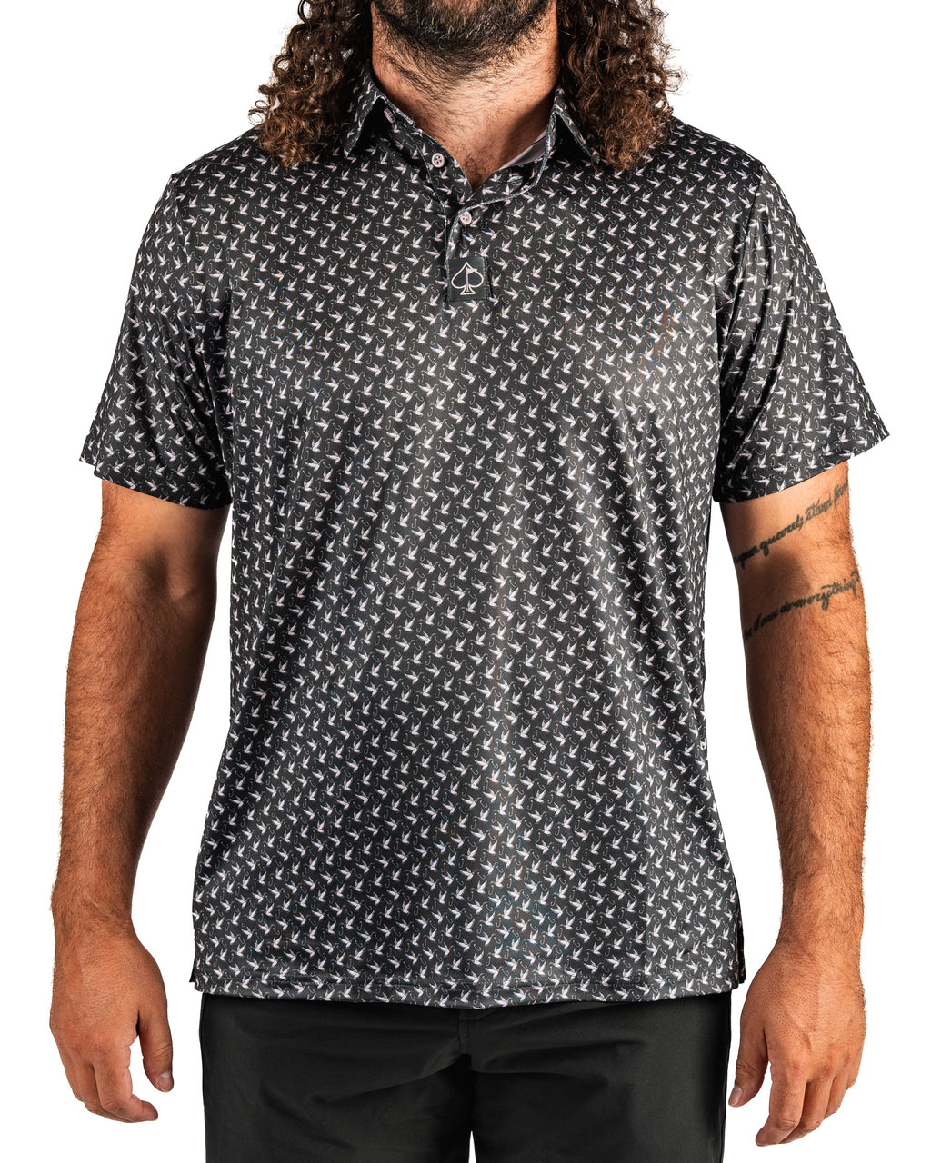 Duck Hook Golf Polo