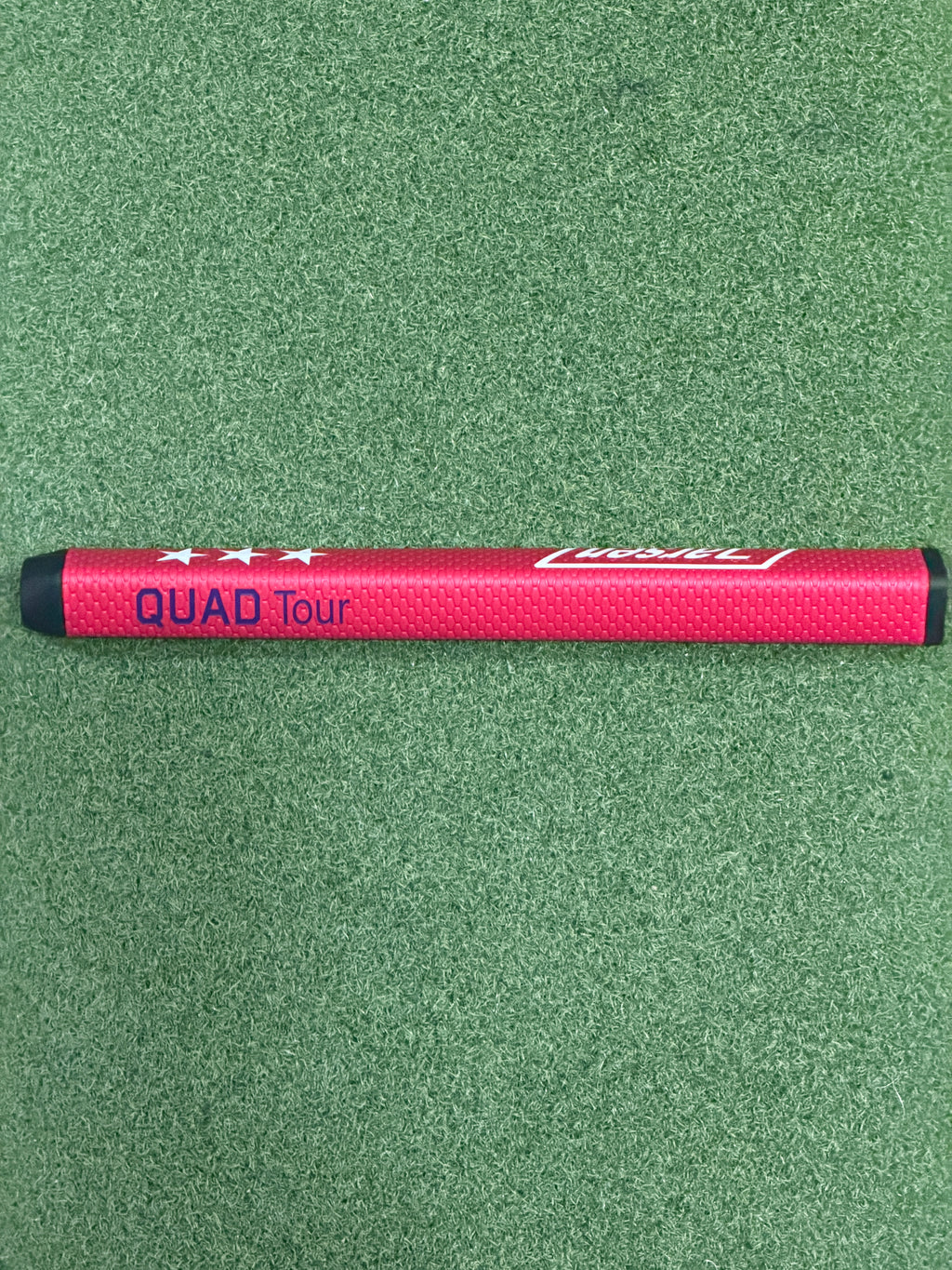 Garsen Quad Tour Non-Tapered Putter Grip — 2026 Majors "Stars & Stripes" Limited Edition, Brand New