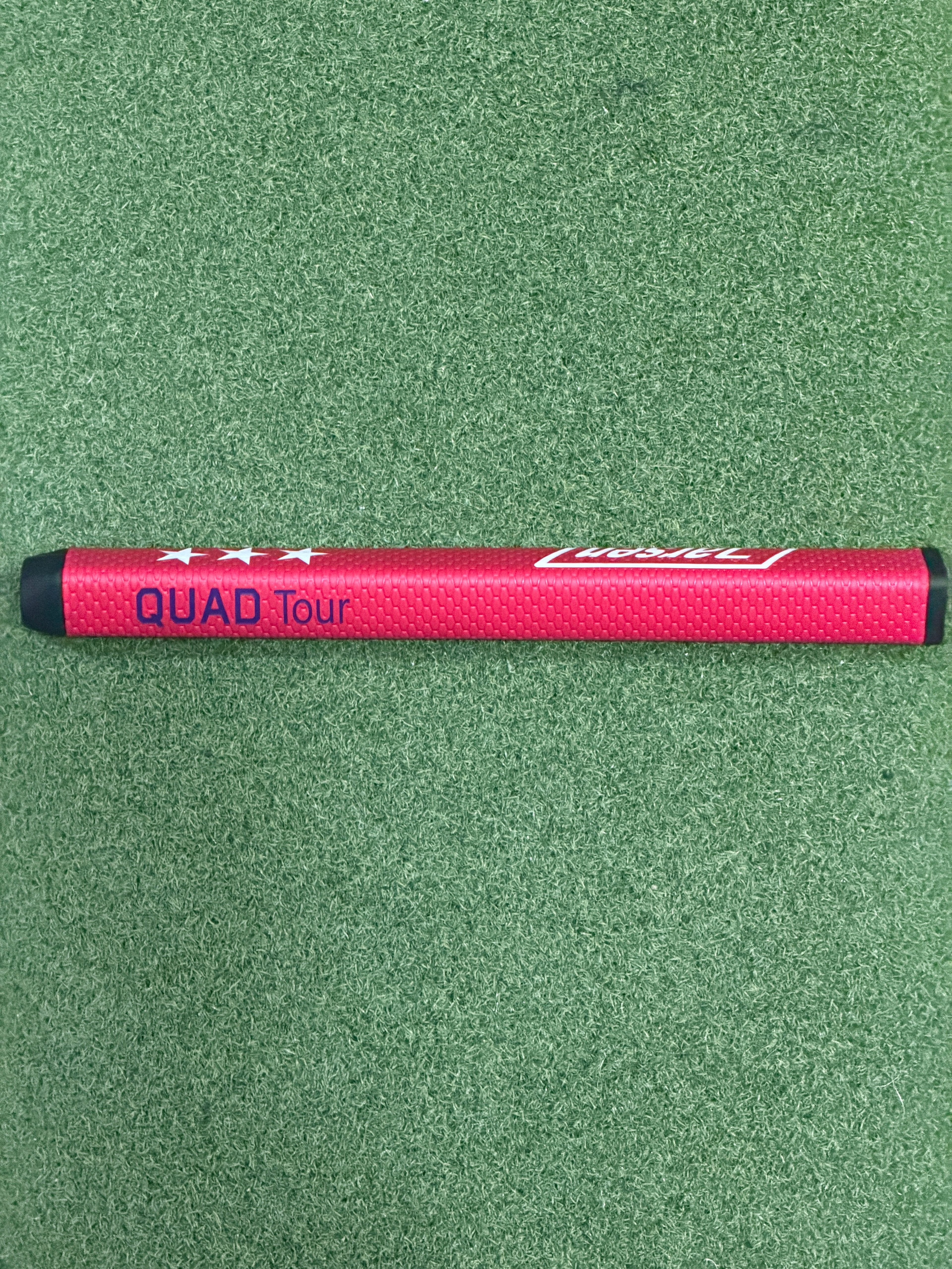 Garsen Quad Tour Non-Tapered Putter Grip — 2026 Majors "Stars & Stripes" Limited Edition, Brand New