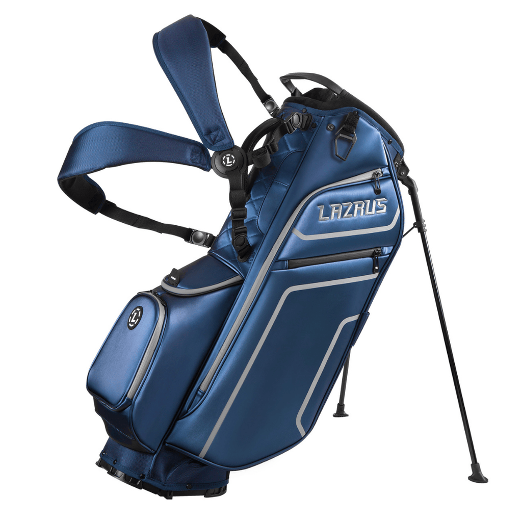 Lazrus Golf 13 pc Set - Laz2 Driver, 3 Wedges Set, Hybrids (4-PW), Putter & Bag (optional)
