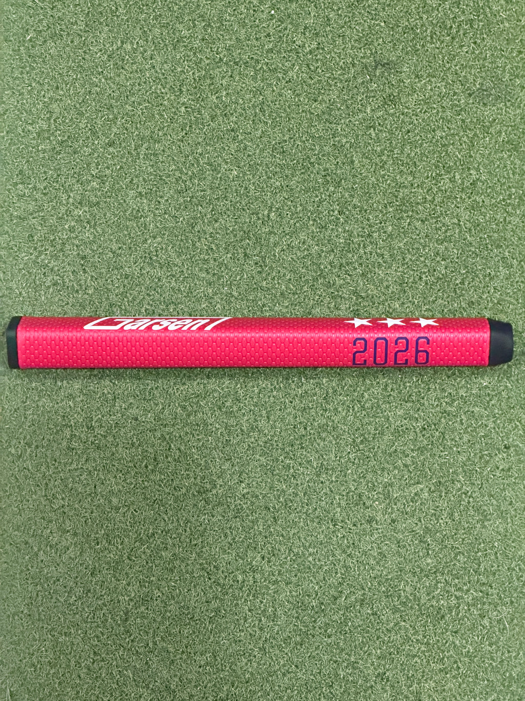 Garsen Quad Tour Non-Tapered Putter Grip — 2026 Majors "Stars & Stripes" Limited Edition, Brand New