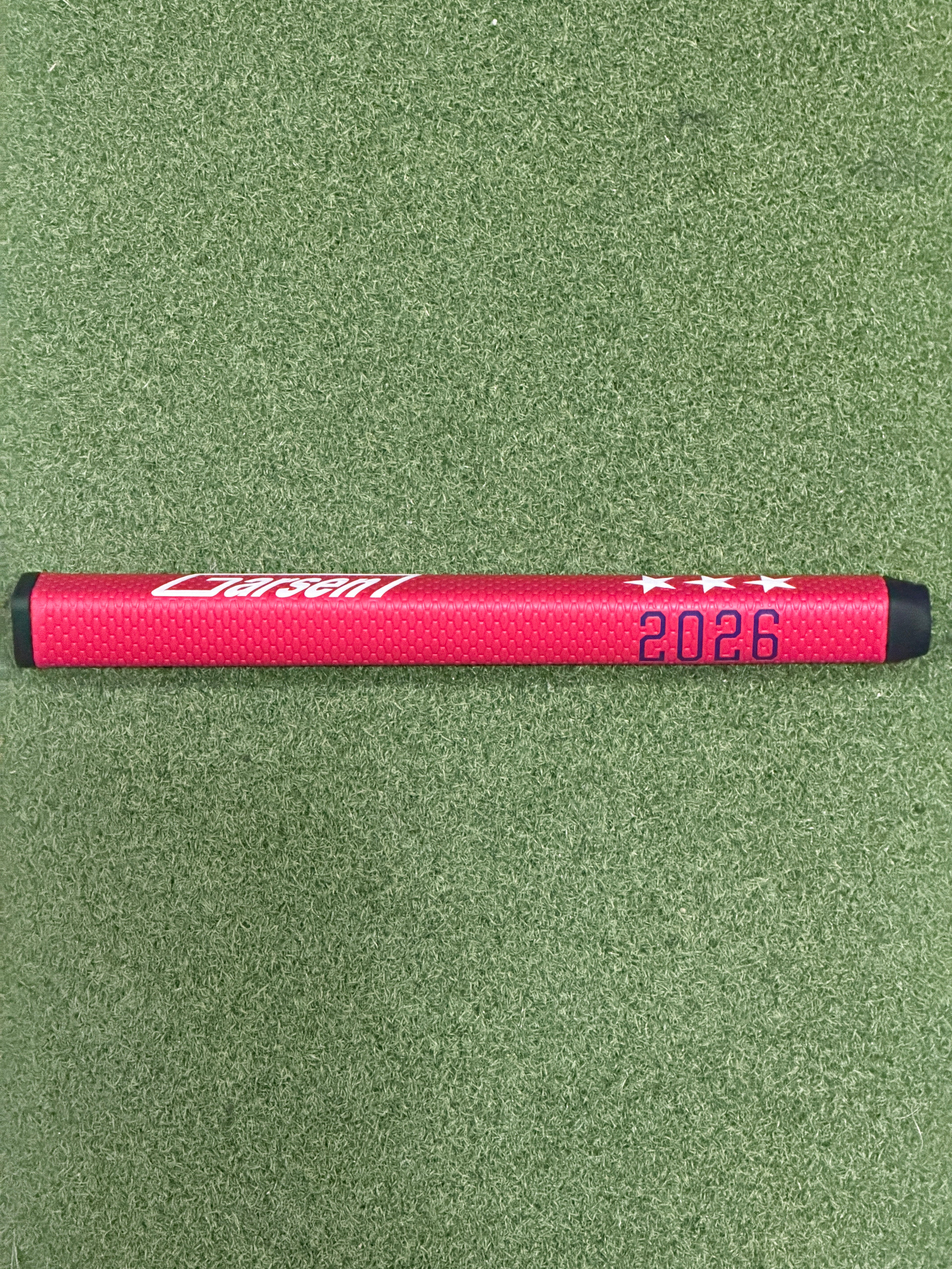 Garsen Quad Tour Non-Tapered Putter Grip — 2026 Majors "Stars & Stripes" Limited Edition, Brand New