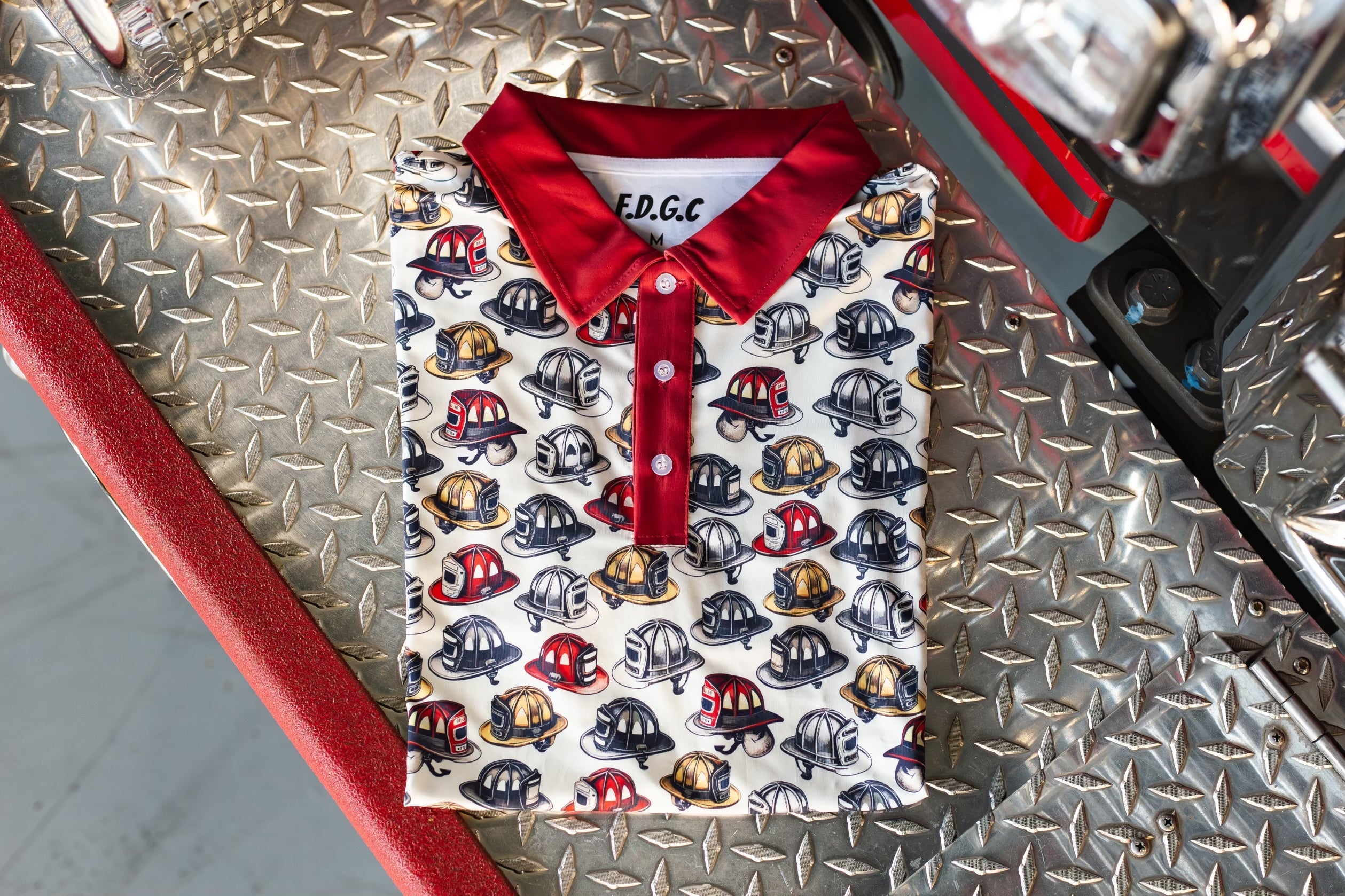Helmet Polo Mens