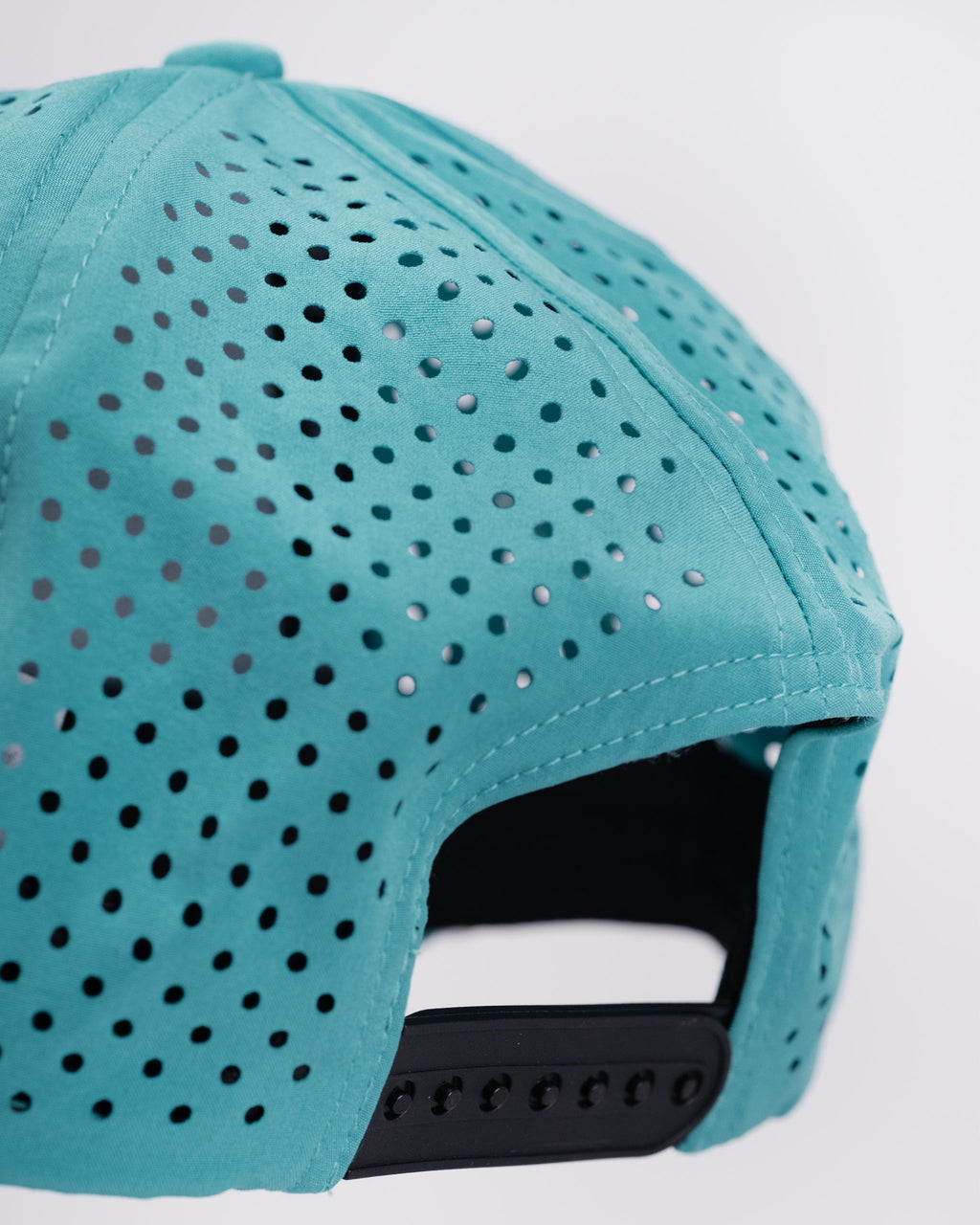 Perforated Golf Rope Hat - Beaver Liquor - Baby Blue