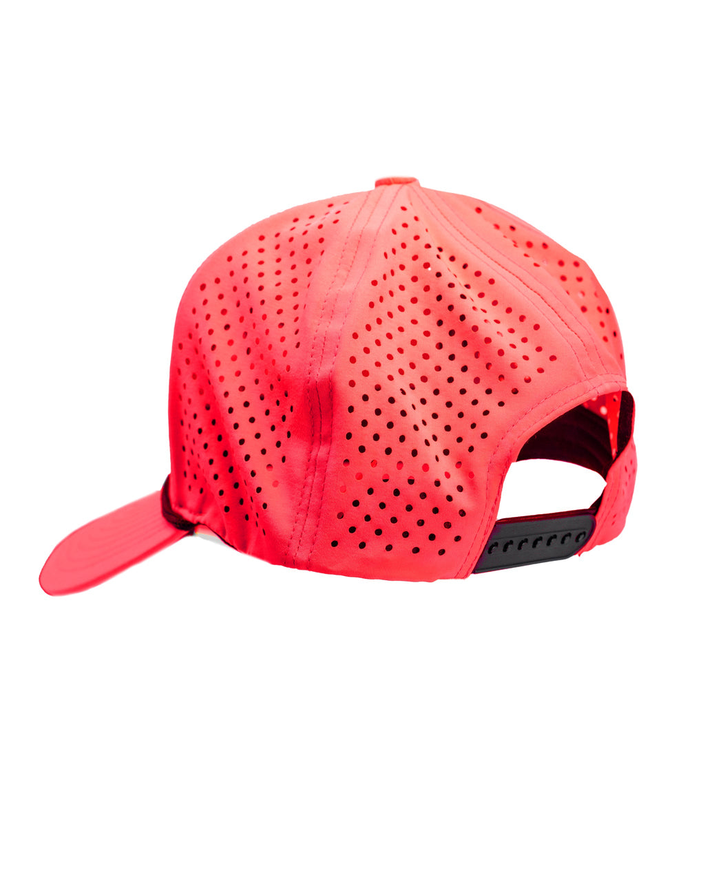 Perforated Golf Rope Hat - Transfusion Highlighter Pink