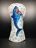 Fish are Friends - Not Food! Headcover
