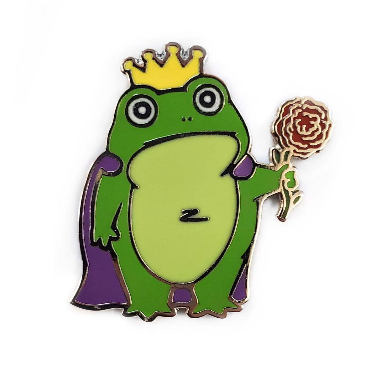 Frog Prince Pin