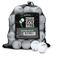 Used Titleist Mix Golf Balls - Mesh Bag