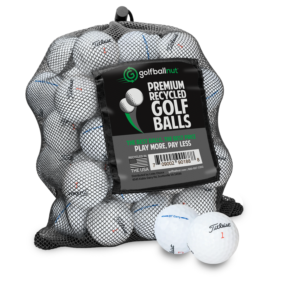 Used Titleist Mix Golf Balls - Mesh Bag