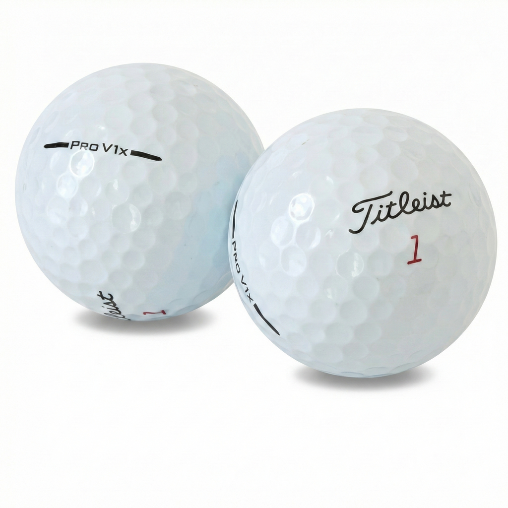 Used Titleist 2025 Pro V1x Golf Balls - 1 Dozen