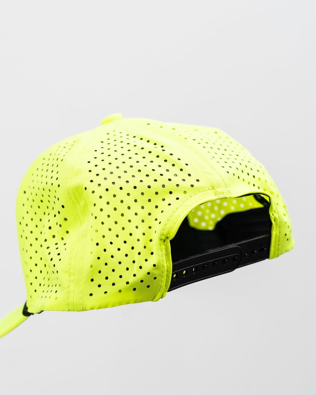 Perforated Golf Rope Hat - Transfusion Highlighter Yellow