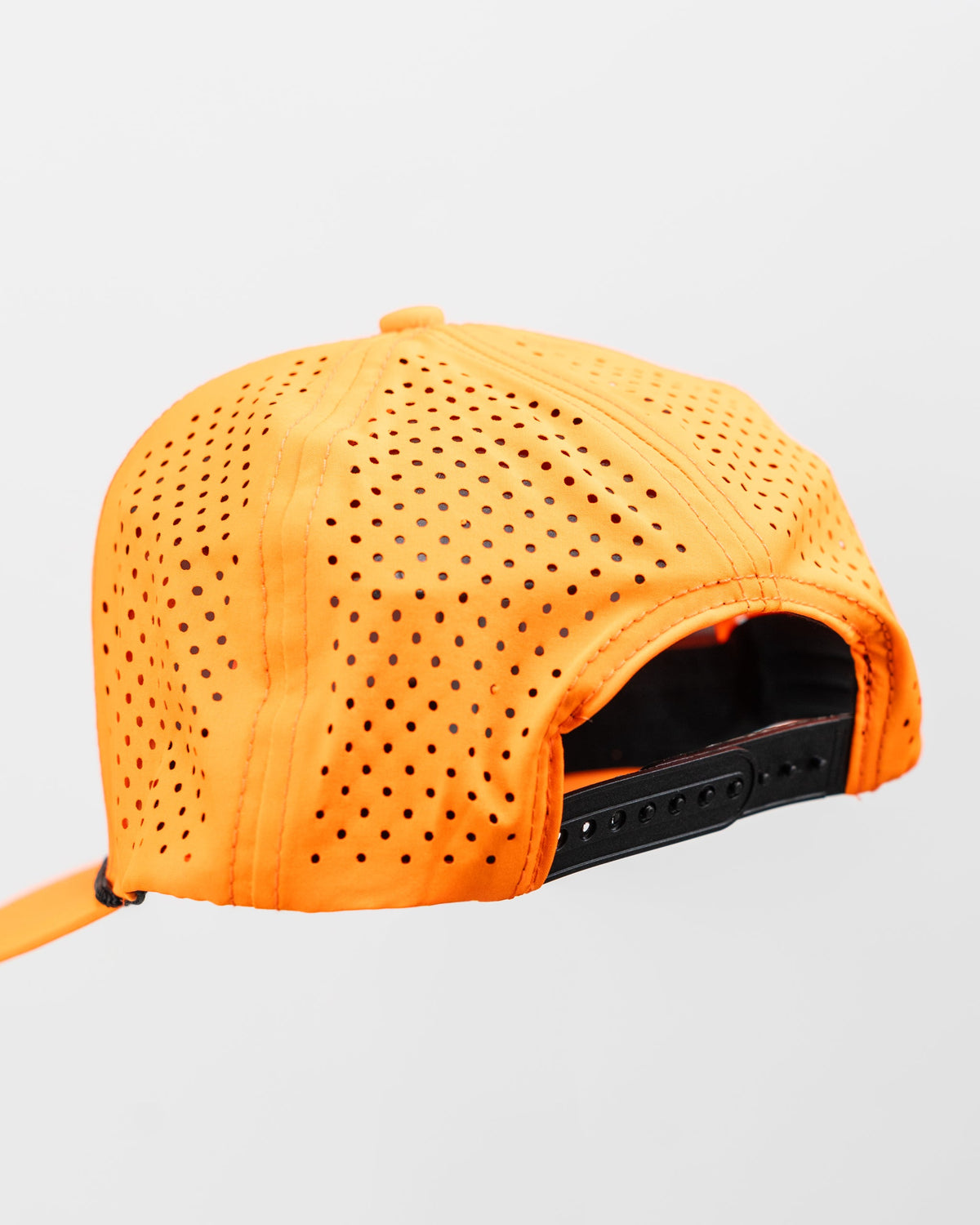 Perforated Golf Rope Hat - Parlay - Highlighter Orange