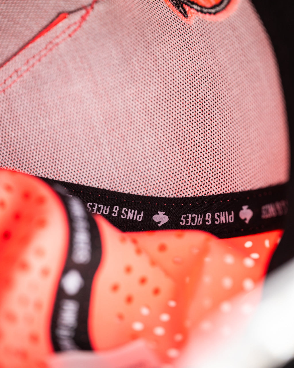 Perforated Golf Rope Hat - Transfusion Highlighter Pink