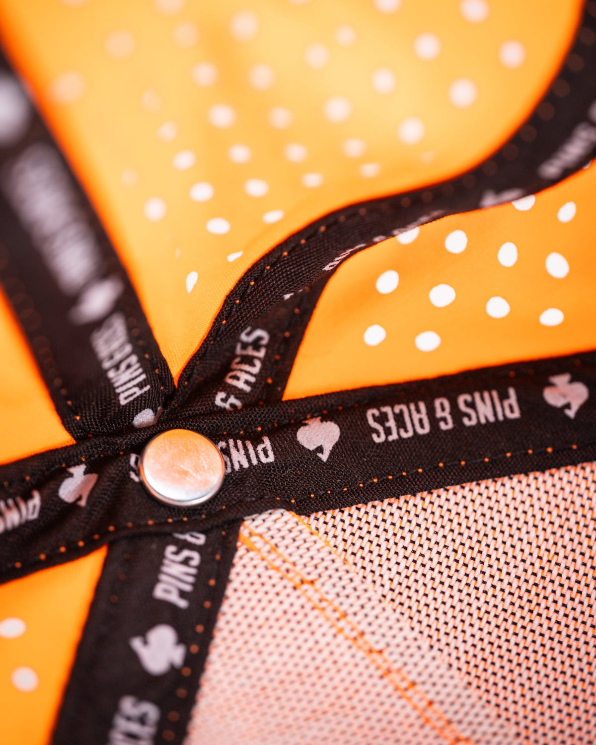 Perforated Golf Rope Hat - Parlay - Highlighter Orange
