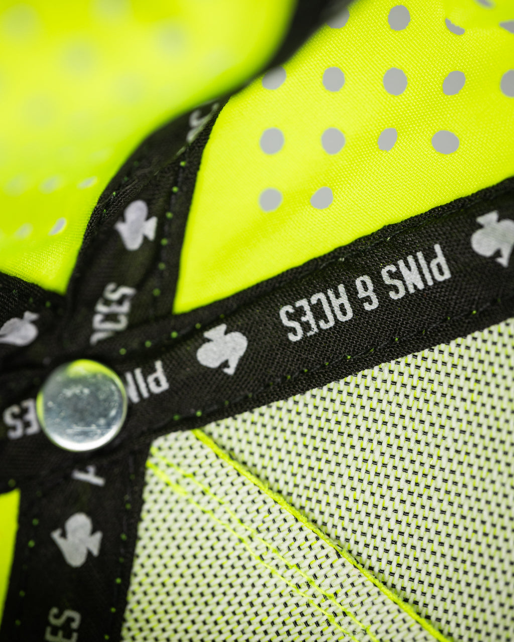 Perforated Golf Rope Hat - Transfusion Highlighter Yellow
