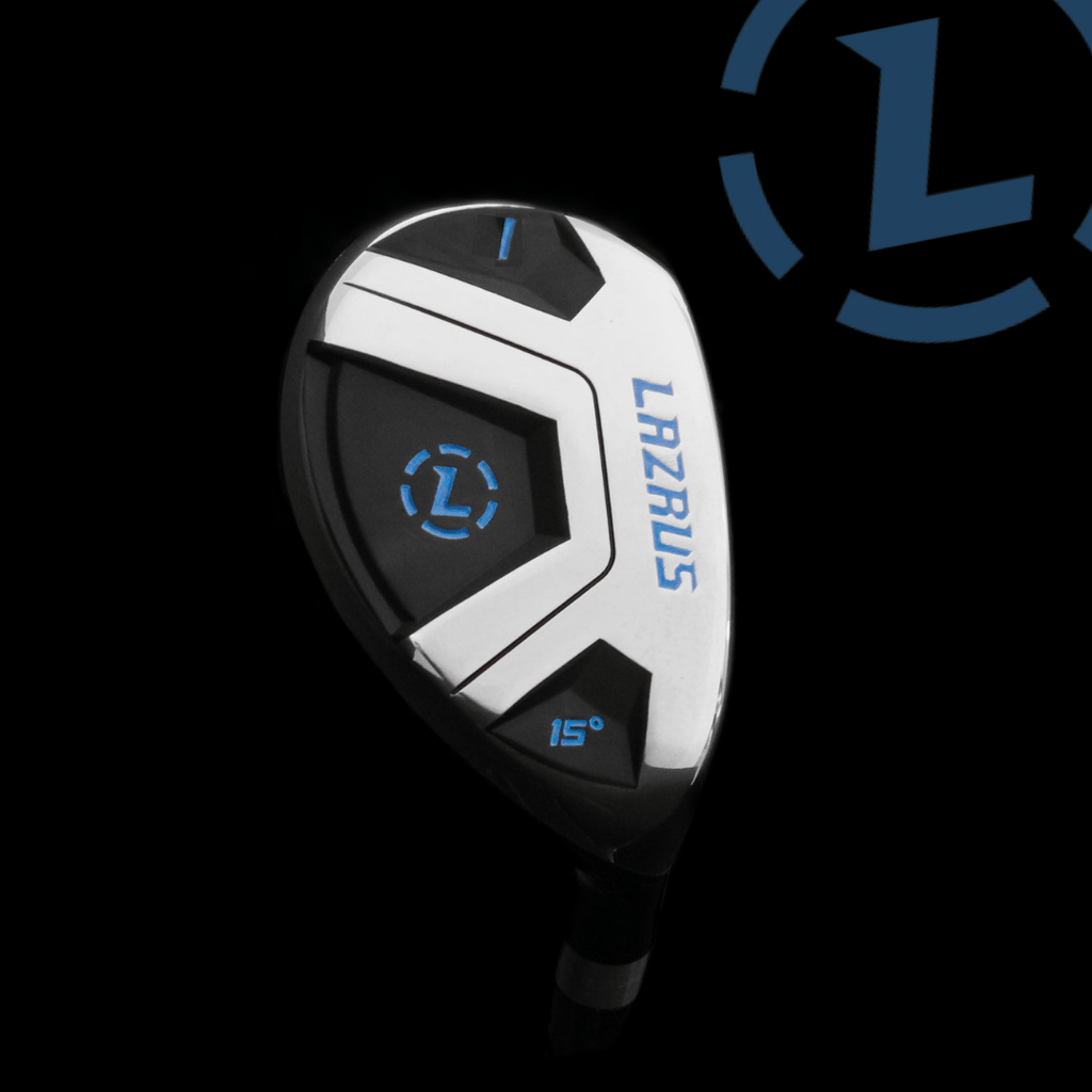 Lazrus Golf LAZ1 Hybrids (SILVER/BLACK)