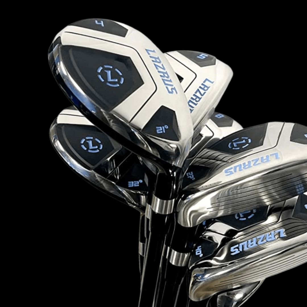 Lazrus Golf LAZ1 Hybrids (SILVER/BLACK)