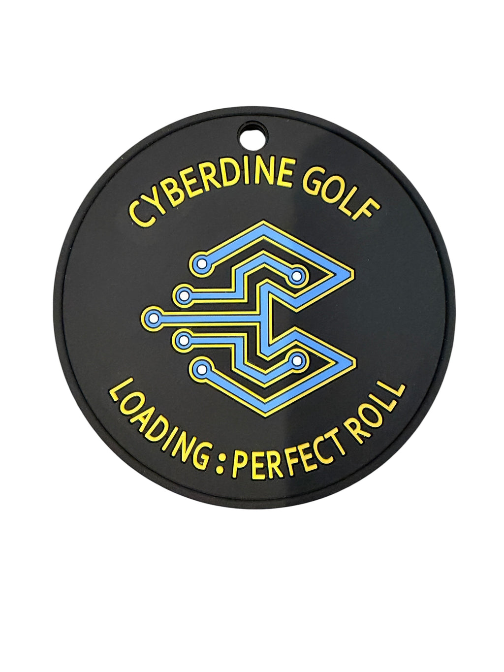 Cyberdine Golf - Silicone Putting Disc