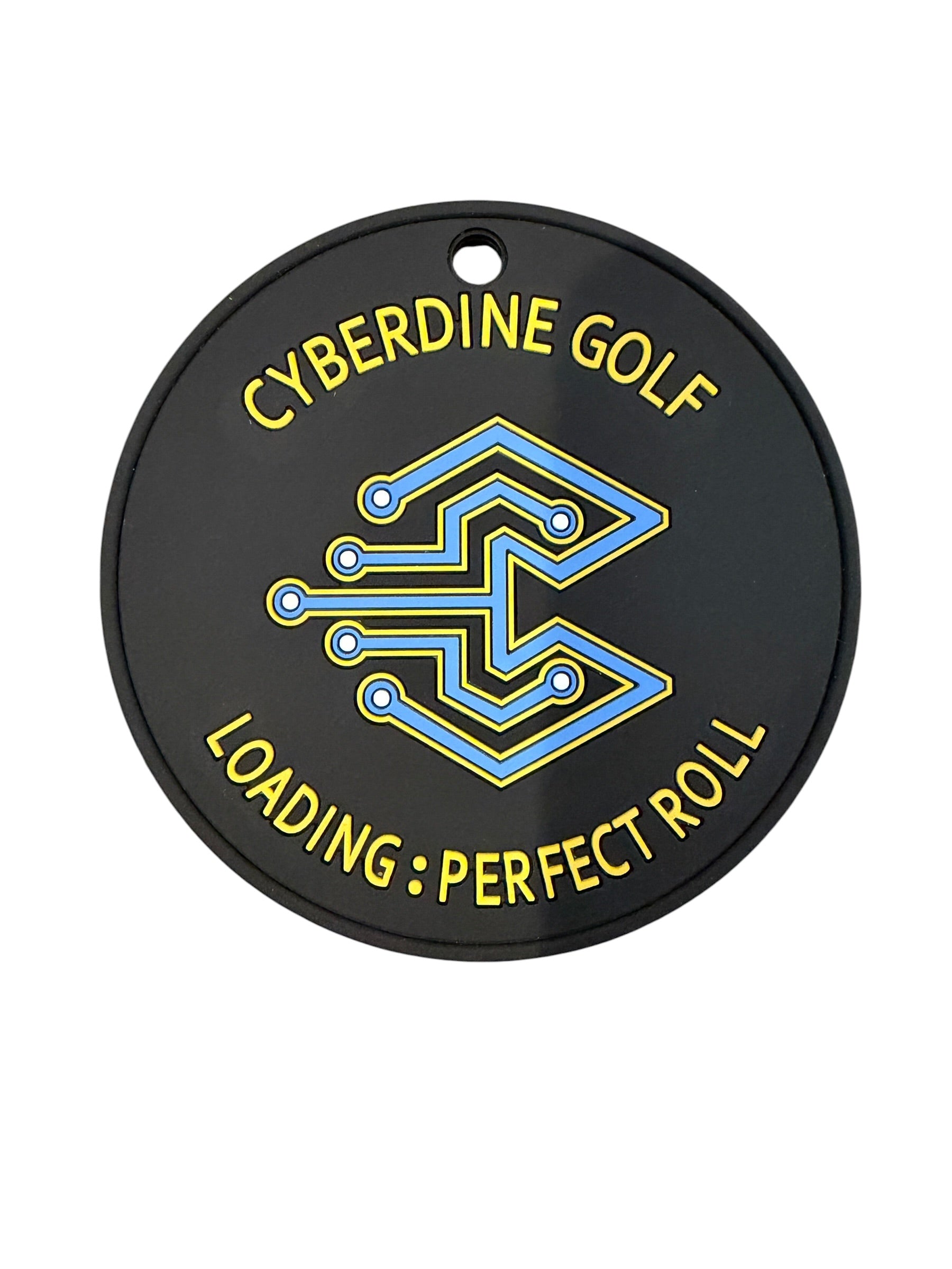 Cyberdine Golf - Silicone Putting Disc