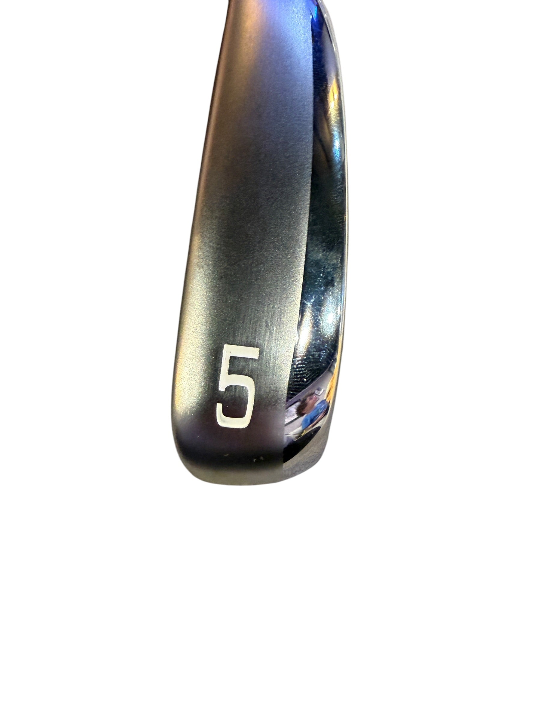 Mizuno JPX 923 Hot Metal Pro 5 Iron — Head Only, RH, .355 Taper — MINT/Barely Used — Iron Head Component