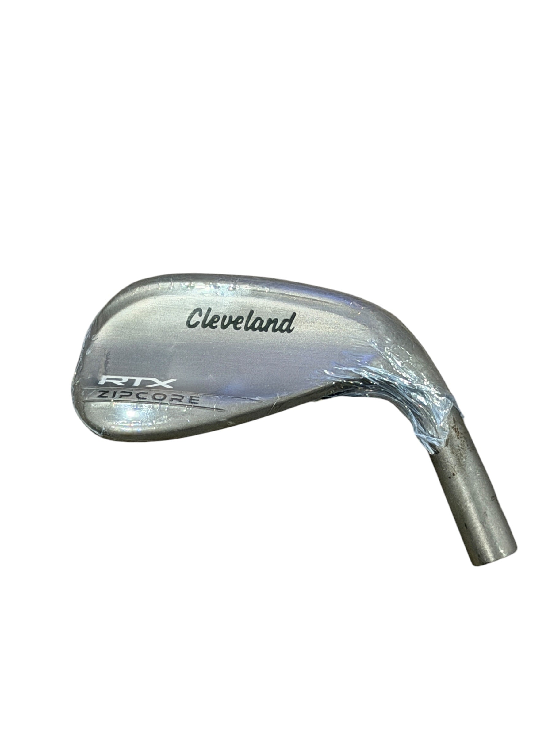 Cleveland RTX Zipcore RAW 50° Wedge (Mid) — Head Only, RH, T (Tour) Stamp — NEW in Wrap — Wedge Component