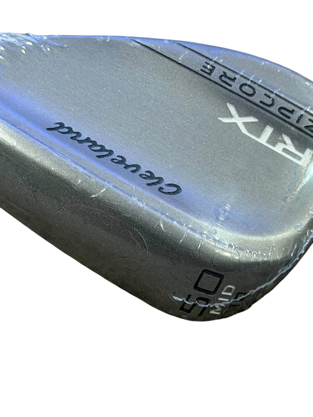 Cleveland RTX Zipcore RAW 50° Wedge (Mid) — Head Only, RH, T (Tour) Stamp — NEW in Wrap — Wedge Component