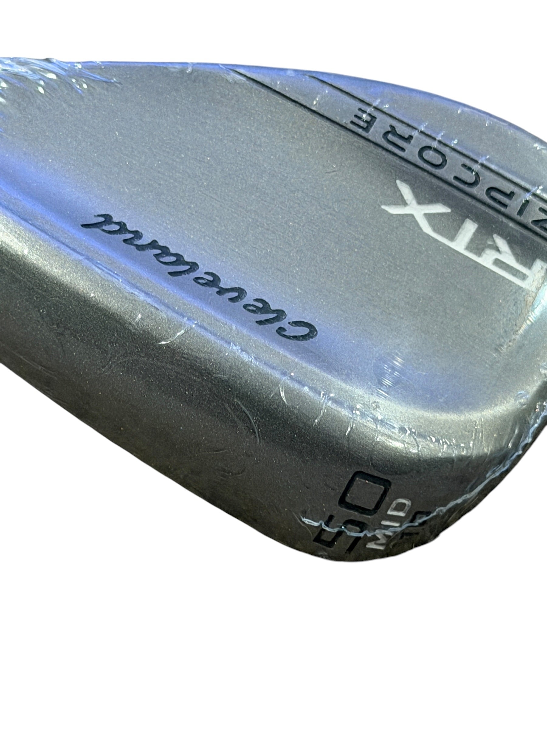 Cleveland RTX Zipcore RAW 50° Wedge (Mid) — Head Only, RH, T (Tour) Stamp — NEW in Wrap — Wedge Component
