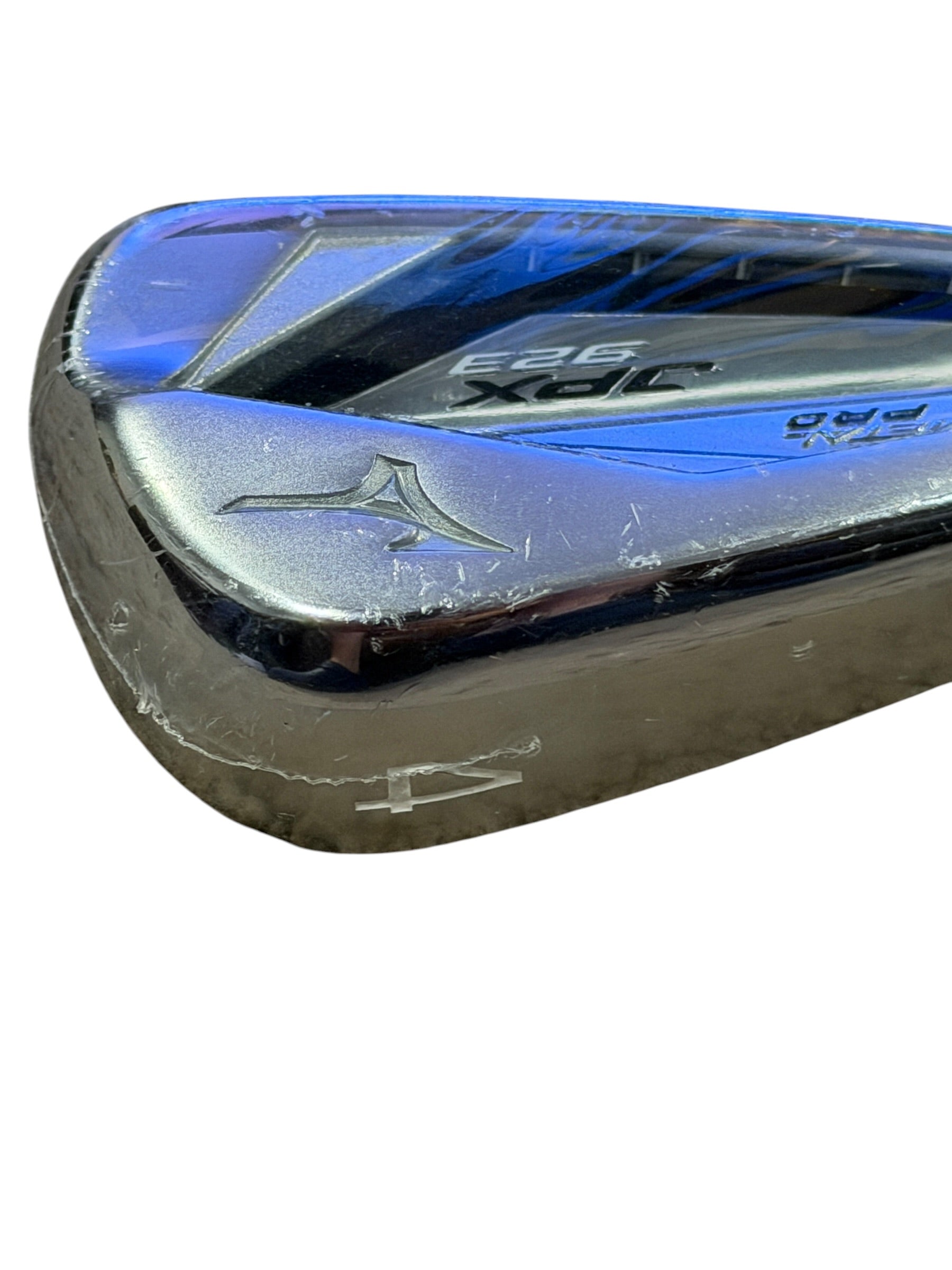 Mizuno JPX 923 Hot Metal Pro 4 Iron — Head Only, LH, .355 Taper — NEW in Wrap — Iron Head Component
