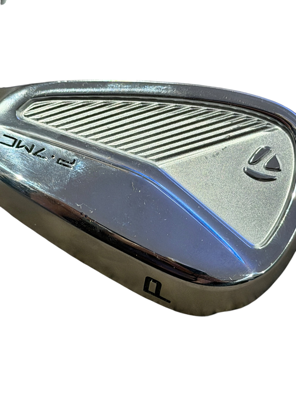 TaylorMade P·7MC Pitching Wedge — Head Only, RH, .355 Taper — MINT/Barely Used — Iron Head Component