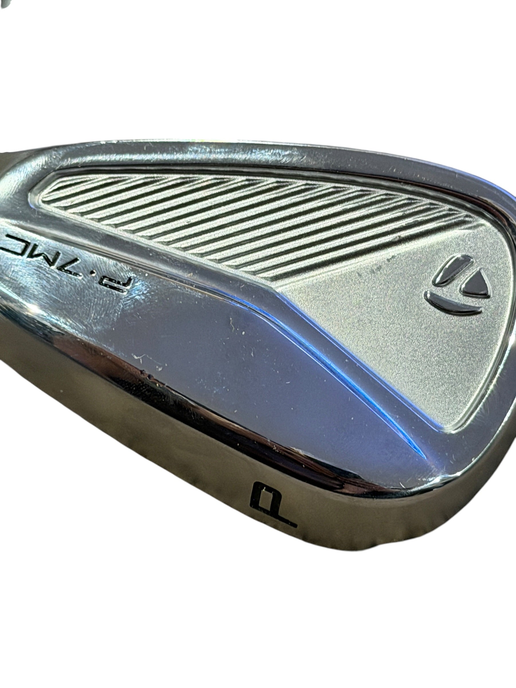 TaylorMade P·7MC Pitching Wedge — Head Only, RH, .355 Taper — MINT/Barely Used — Iron Head Component