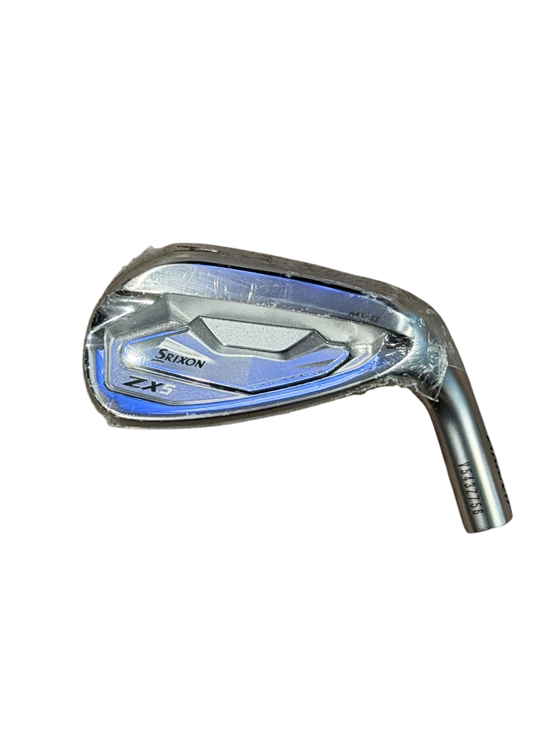 Srixon ZX5 Mk II Approach Wedge (50°) — Head Only, RH — NEW in Wrap — AW Gap Wedge Iron Head Component