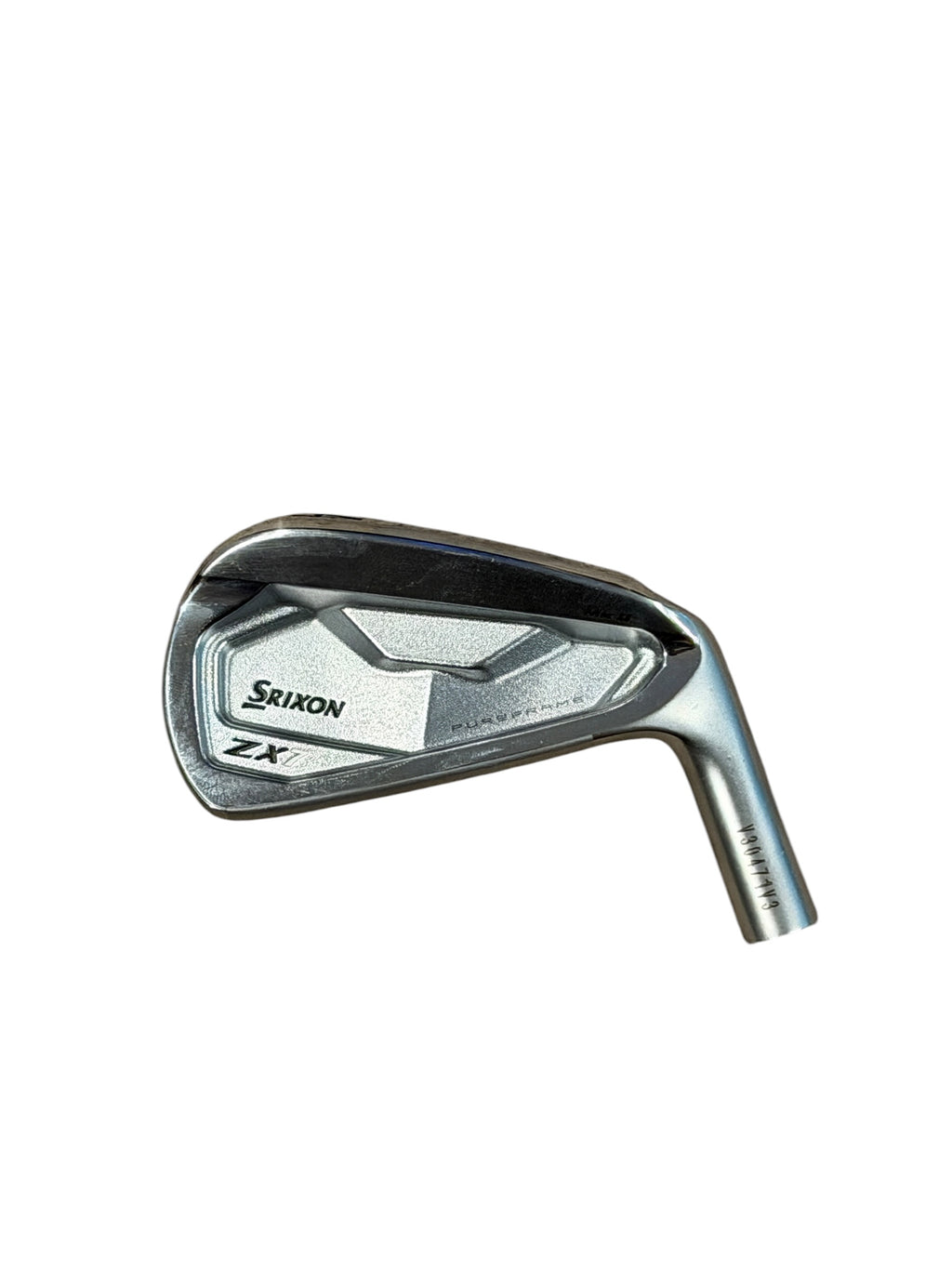 Srixon ZX7 Mk II 4 Iron — Head Only, RH, .355 Taper — Forged Players Iron Component (Minor Topline Dent)