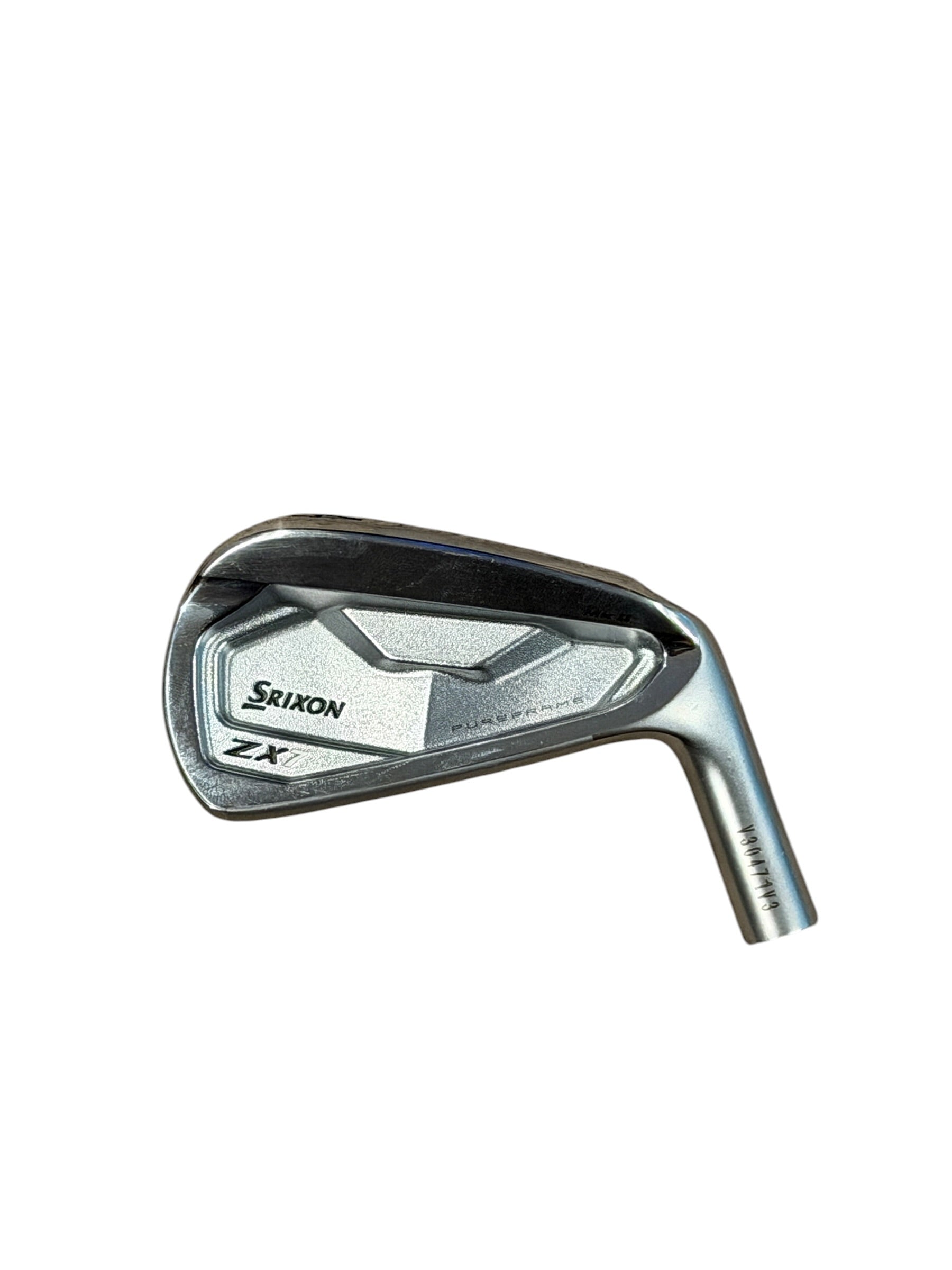 Srixon ZX7 Mk II 4 Iron — Head Only, RH, .355 Taper — Forged Players Iron Component (Minor Topline Dent)