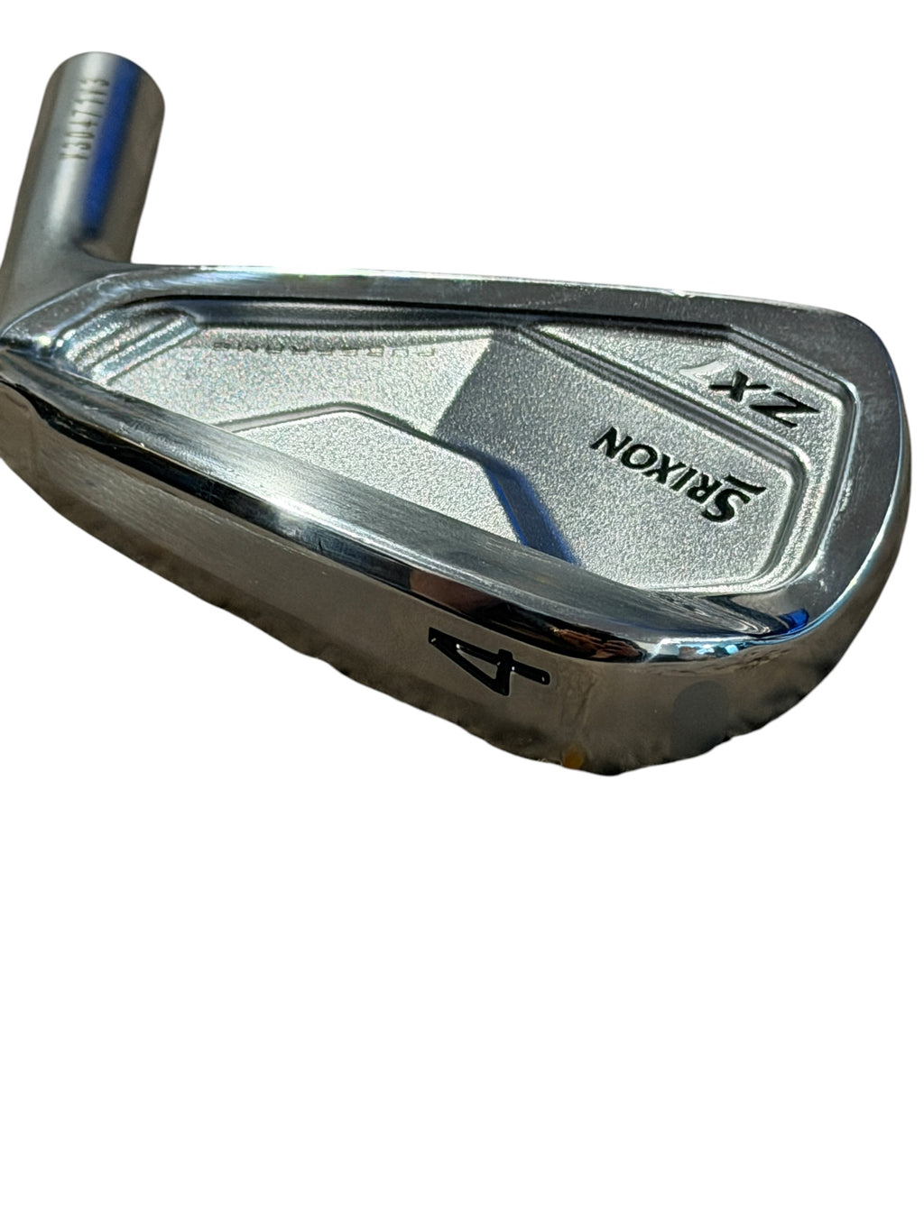Srixon ZX7 Mk II 4 Iron — Head Only, RH, .355 Taper — Forged Players Iron Component (Minor Topline Dent)