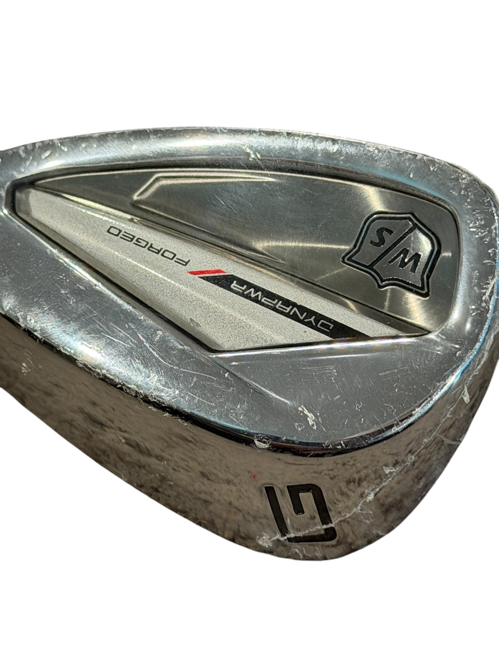 Wilson Staff Dynapower Forged Gap Wedge (G) — Head Only, RH, .355 Taper — NEW in Wrap — GW Players Distance Forged Wedge Head